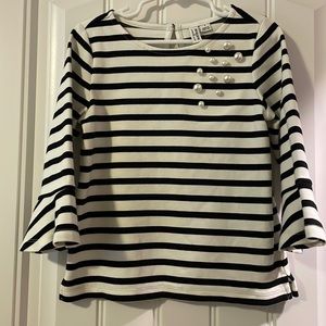 Janie and Jack Pearl Top